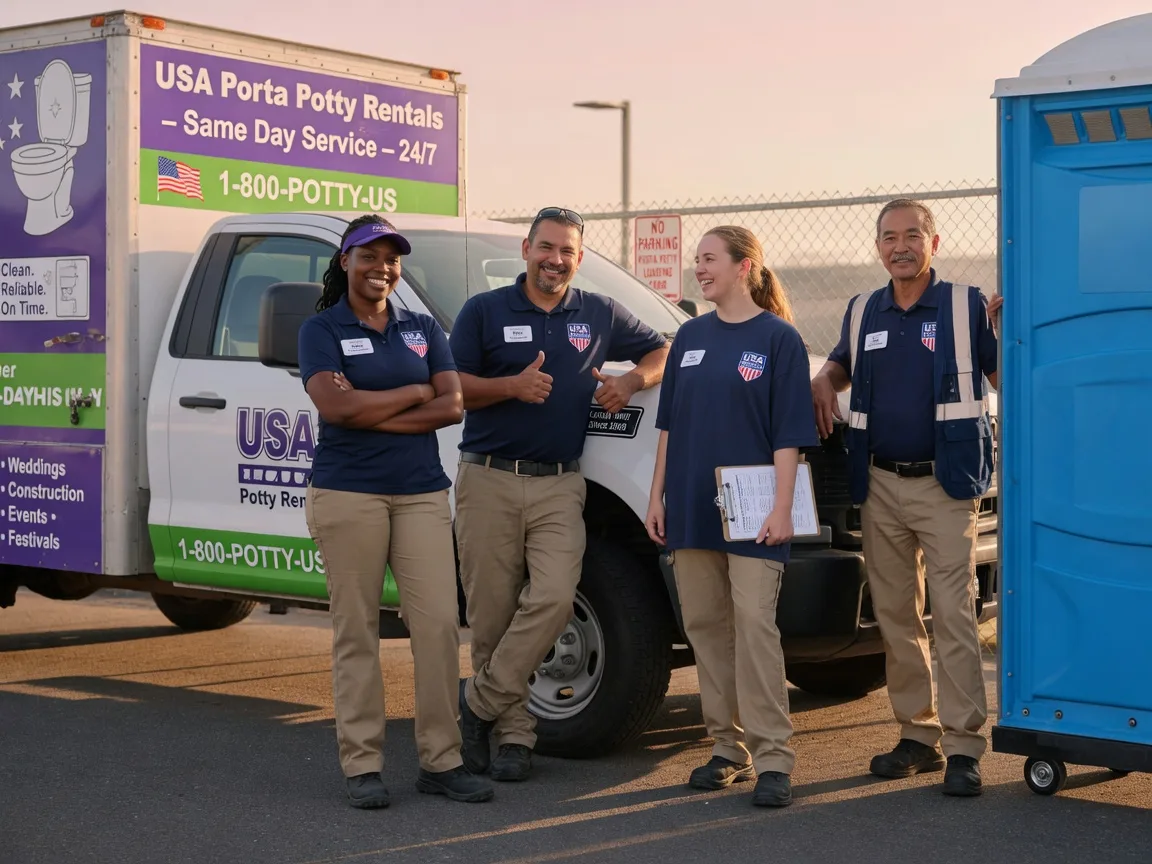 Porta Potty Rental company in Meridianville, AL