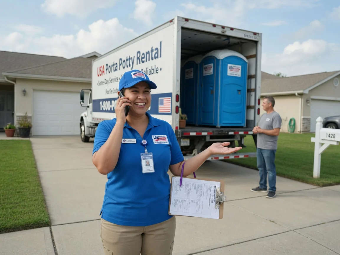 Portable Toilet Rental Meridianville, AL FAQs